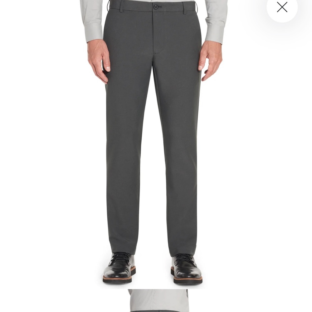 NWT VAN HEUSEN Men's Gray Dress Pants